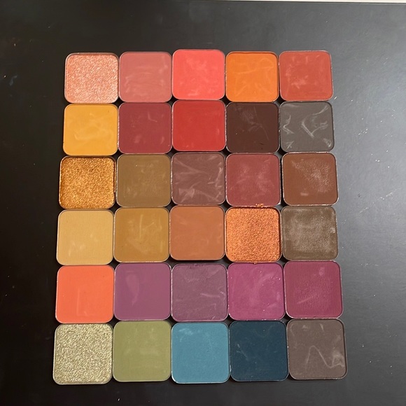25 makeup geek eyeshadows - Picture 8 of 9